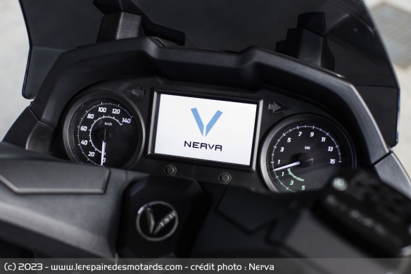 Scooter électrique Nerva Exe Scooter électrique Nerva Exe
