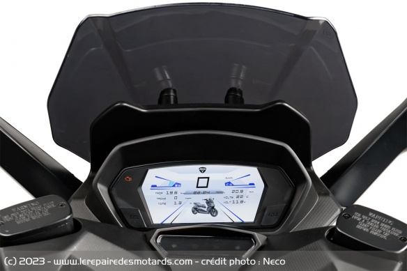 Scooter Neco GTXx 125