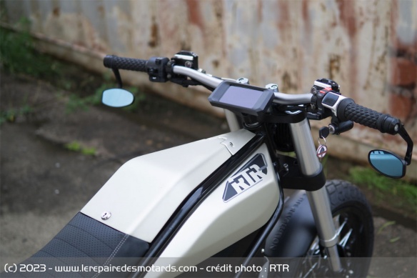 Scrambler électrique RTR 799e