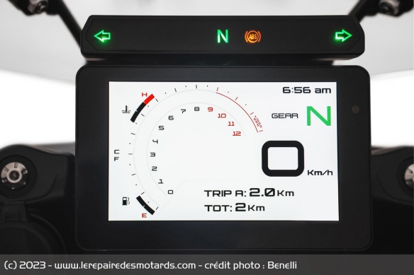 Trail Benelli TRK 702 Trail Benelli TRK 702