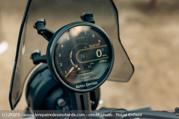 Trail Royal Enfield Himalayan