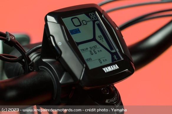 Compteur du Yamaha Booster