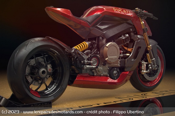 Un concept de Ducati Monster électrique Un concept de Ducati Monster électrique