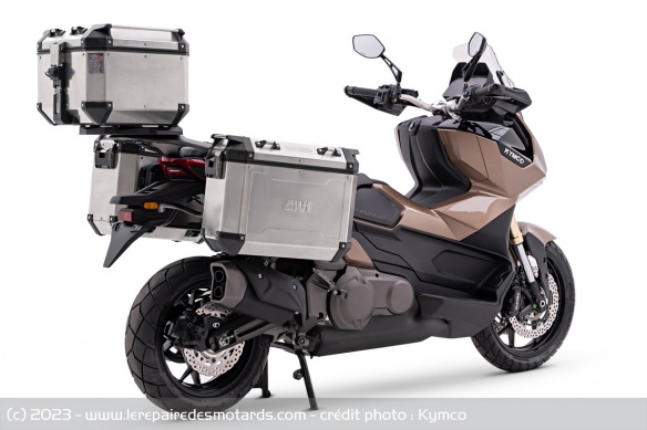 Le concept Kymco CV-L6