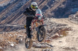 Concept trail électrique Royal Enfield Himalayan