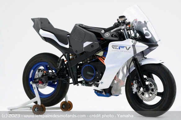 Le concept Yamaha E-FV Le concept Yamaha E-FV