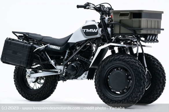 Le concept Yamaha TMW Le concept Yamaha TMW