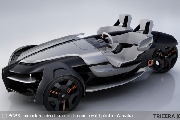 Le concept Yamaha TRICERA Le concept Yamaha TRICERA