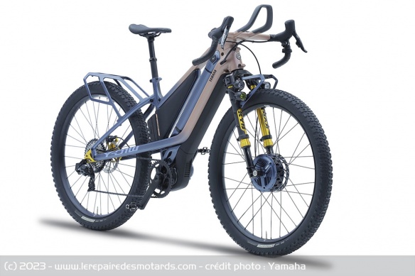 Le concept Yamaha Y-01W AWD Le concept Yamaha Y-01W AWD