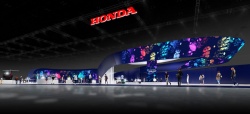 Le stand imaginé par Honda pour le Japan Mobility Show