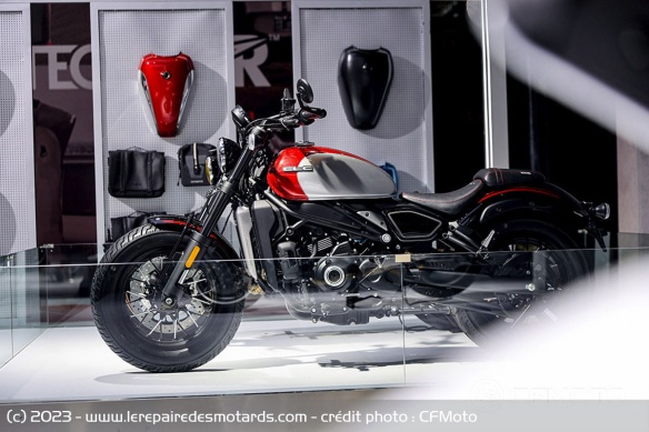 Le cruiser 450CL-C est proche de la production selon CFMoto Le cruiser 450CL-C est proche de la production selon CFMoto