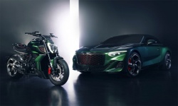 Cruiser Ducati Diavel for Bentley edition limitée