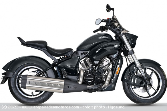 Cruiser Hyosung GV125R Cruiser Hyosung GV125R