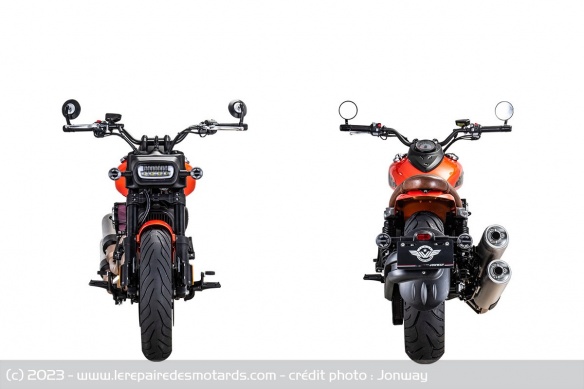 Custom Jonway YY400-5 Custom Jonway YY400-5
