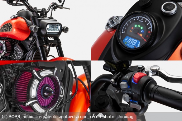 Custom Jonway YY400-5 Custom Jonway YY400-5