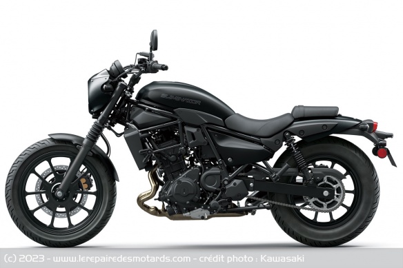 Cruiser Kawasaki Eliminator