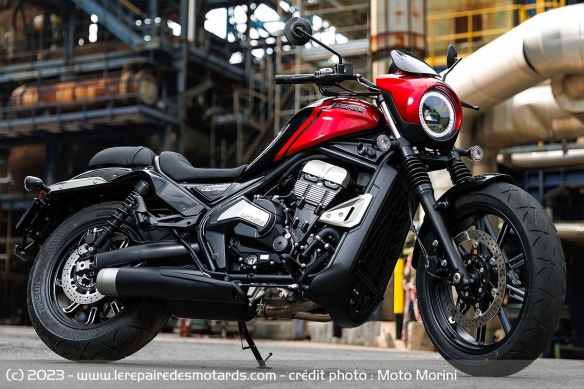 Cruiser Moto Morini Calibro