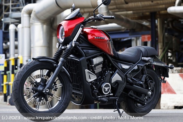 Cruiser Moto Morini Calibro
