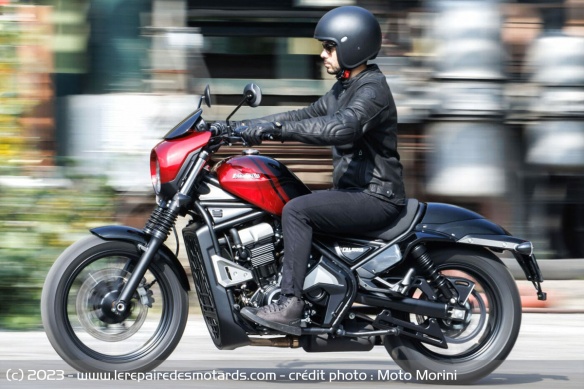 Cruiser Moto Morini Calibro