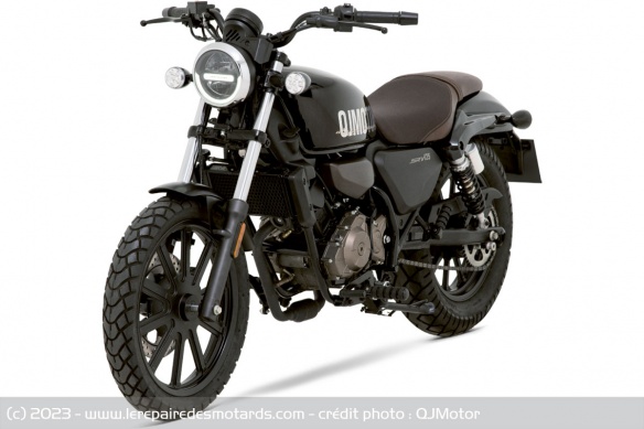 Cruiser QJ Motor SRV 125 Cruiser QJ Motor SRV 125