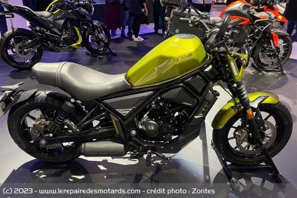 Cruiser Zontes 125C Cruiser Zontes 125C
