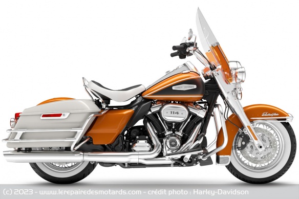 La Harley-Davidson Electra Glide Highway King La Harley-Davidson Electra Glide Highway King