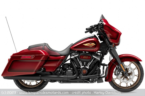 Harley-Davidson Street Glide Special 120e Anniversaire