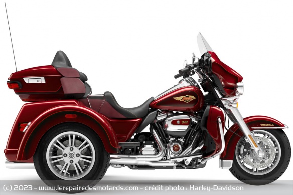 Harley-Davidson Tri Glide Ultra 120e Anniversaire