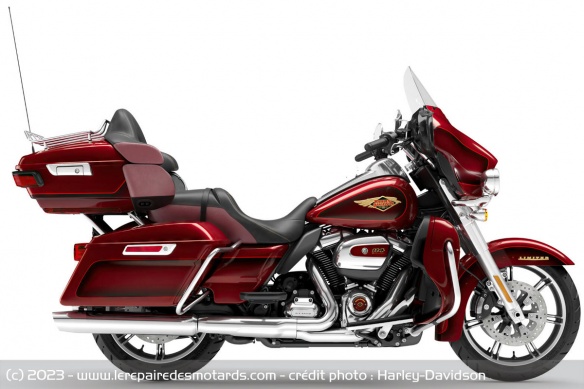 Harley-Davidson Ultra Limited 120e Anniversaire