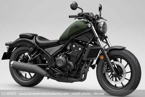 Custom Honda CMX500 Rebel 2024 Custom Honda CMX500 Rebel 2024