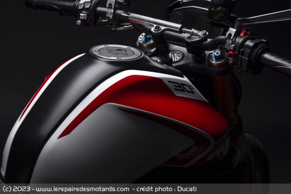 Amortisseur de direction Ducati Monster 30e Anniversario