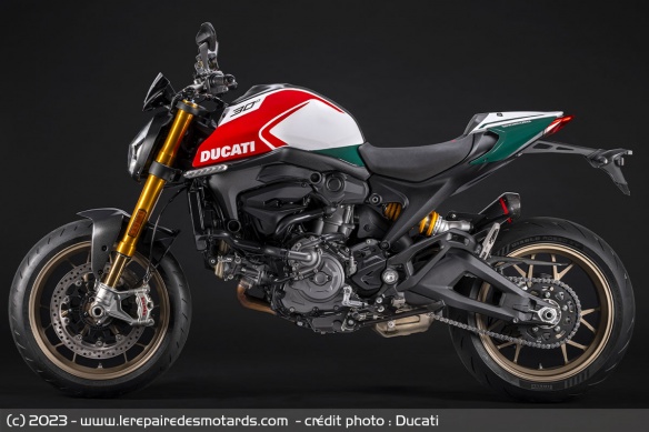 Moteur Ducati Monster 30e Anniversario