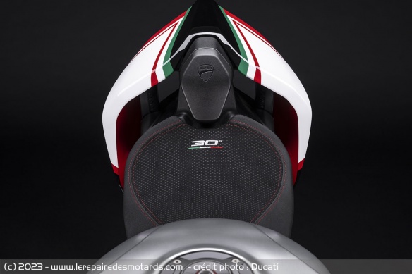 Selle Ducati Panigale V4 SP2 30° Anniversario 916