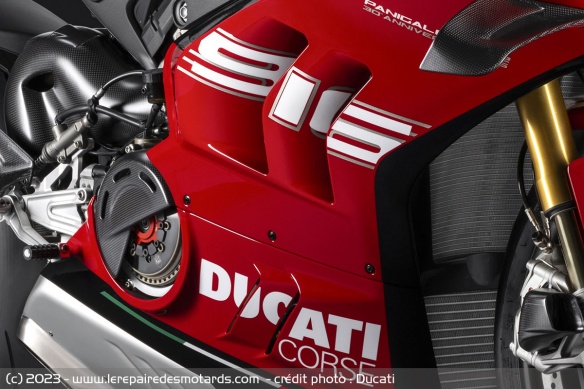 Ducati Panigale V4 SP2 30° Anniversario 916