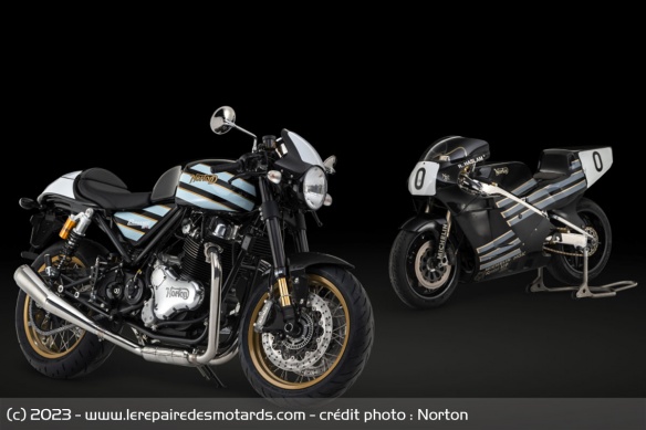 Norton Commando 961 LE 588