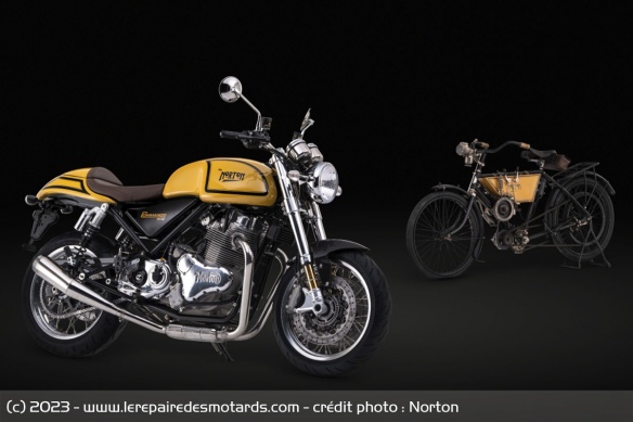 Norton Commando 961 LE Energette