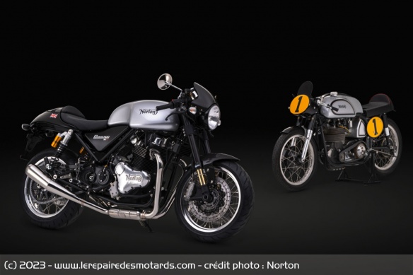 Norton Commando 961 LE Manx