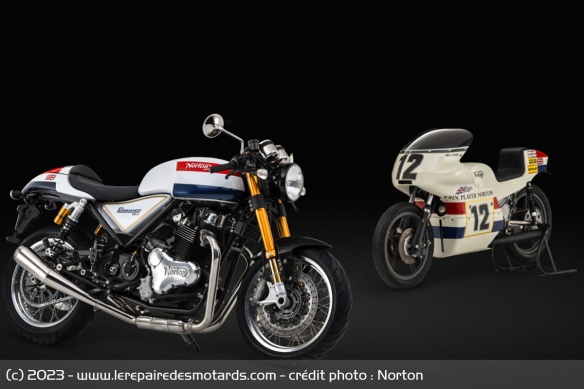 Norton Commando 961 LE Transatlantic