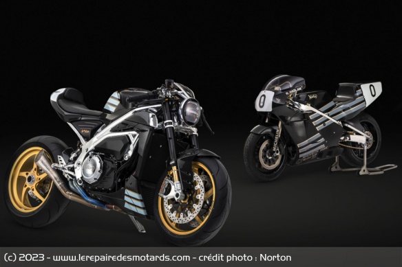 Norton V4CR 588