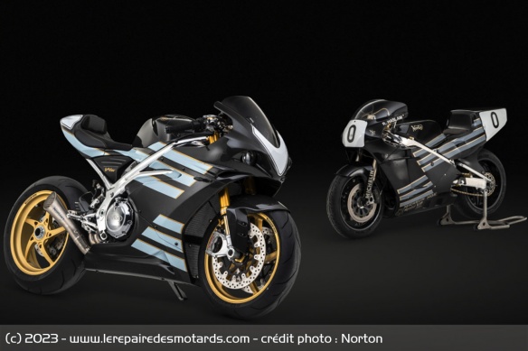 Norton V4SV 588