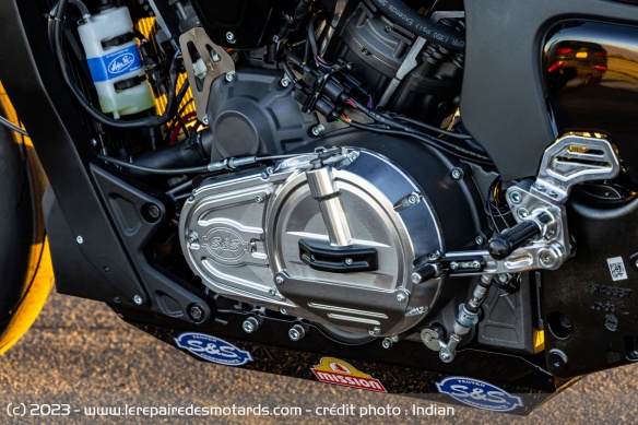 Bagger racing Indian Challenger RR Bagger racing Indian Challenger RR