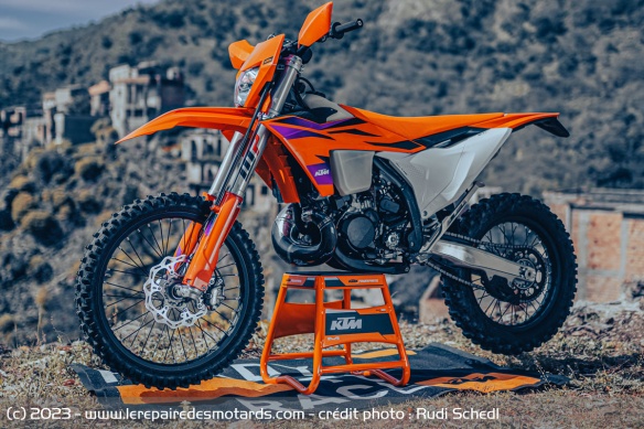 Enduro KTM 300 EXC 2024