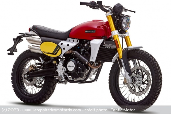 Fantic Caballero 125 Scrambler