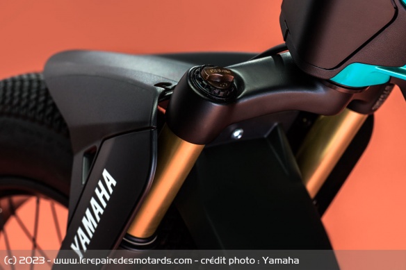 Fourche du Yamaha Booster