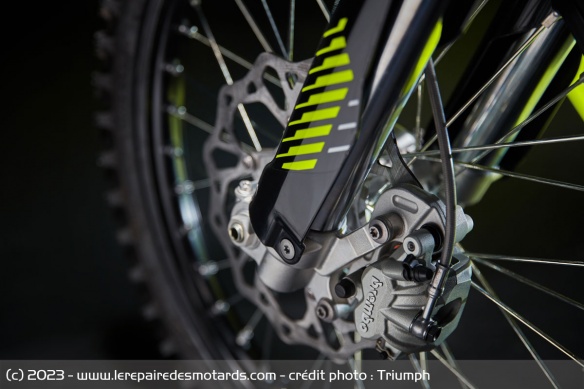 Motocross Triumph TF 250-X Motocross Triumph TF 250-X