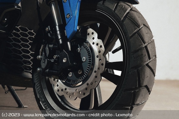 Frein avant du Lexmoto XDV 300 Frein avant du Lexmoto XDV 300
