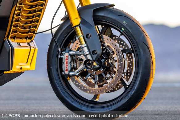Bagger racing Indian Challenger RR Bagger racing Indian Challenger RR