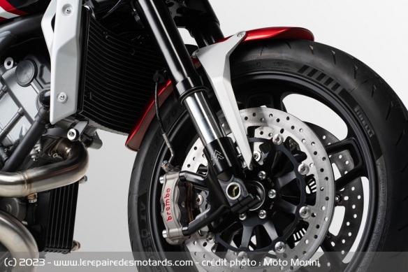 Roadster Moto Morini Milano