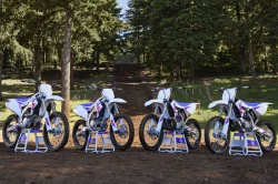 50 ans de motocross Yamaha