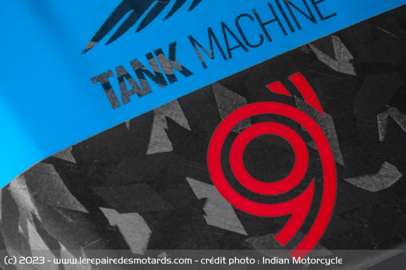 Prépa Indian FTR Loeb Tank Machine Prépa Indian FTR Loeb Tank Machine
